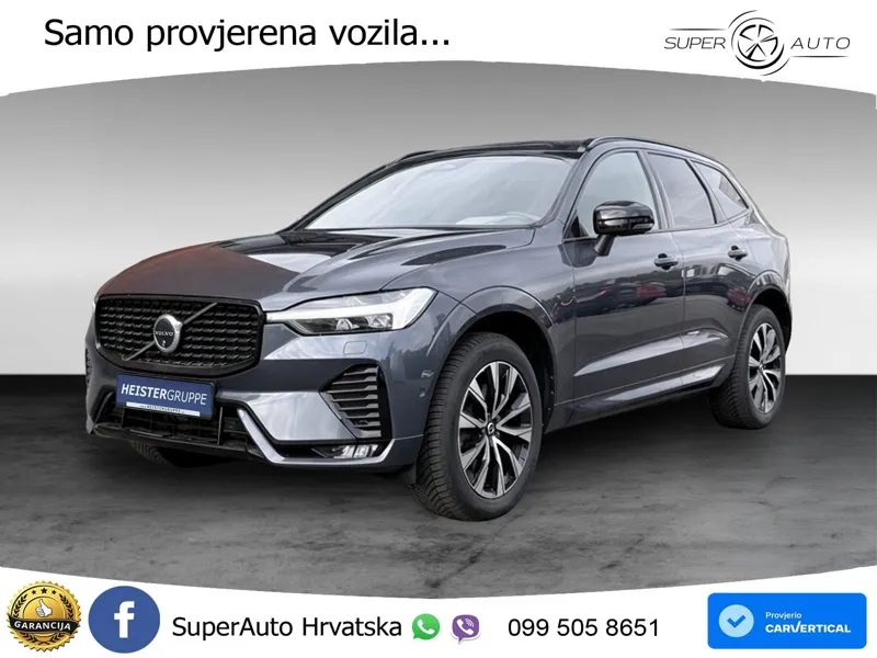 Volvo XC60 B4 Diesel AWD Geartronic ACC+GR SJED+360+PANO