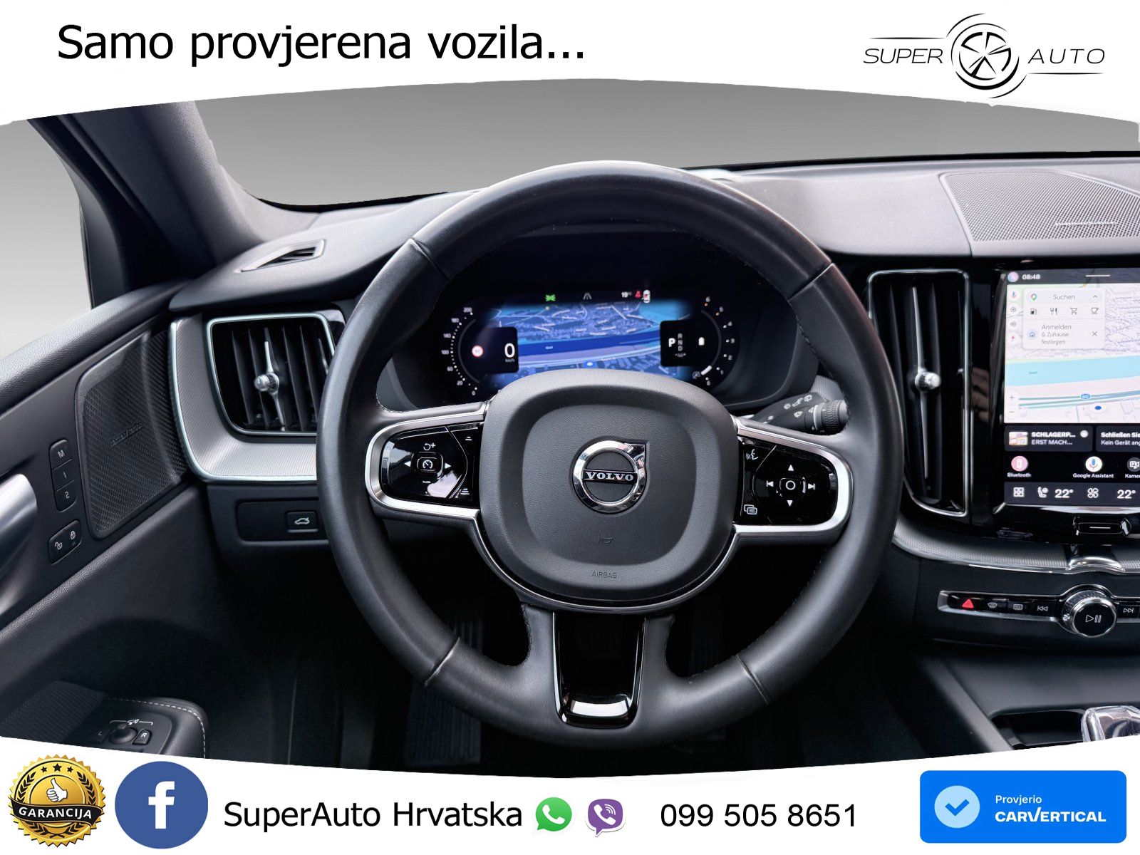Volvo XC60 B4 Diesel AWD Geartronic ACC+GR SJED+360+PANO
