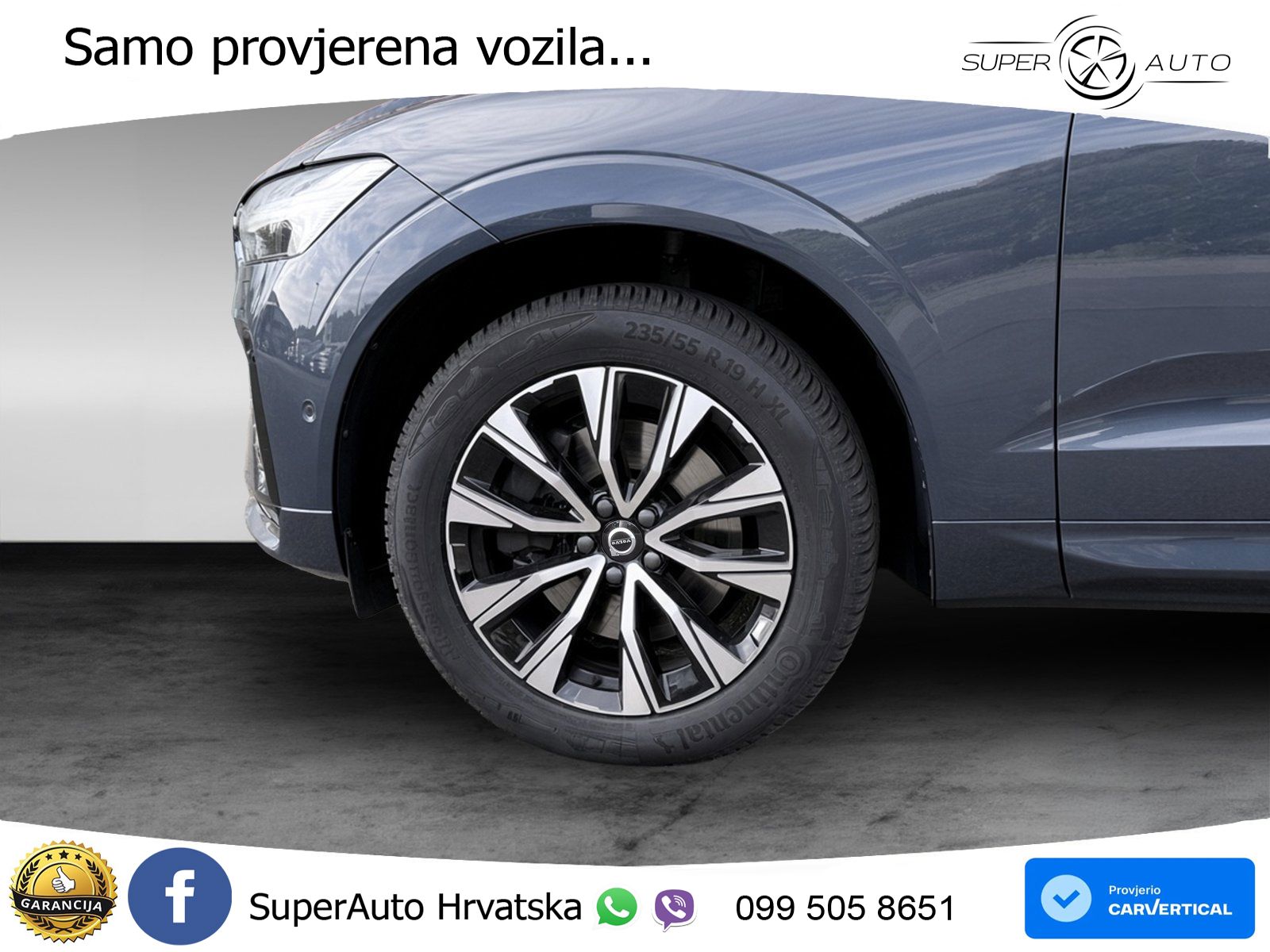 Volvo XC60 B4 Diesel AWD Geartronic ACC+GR SJED+360+PANO
