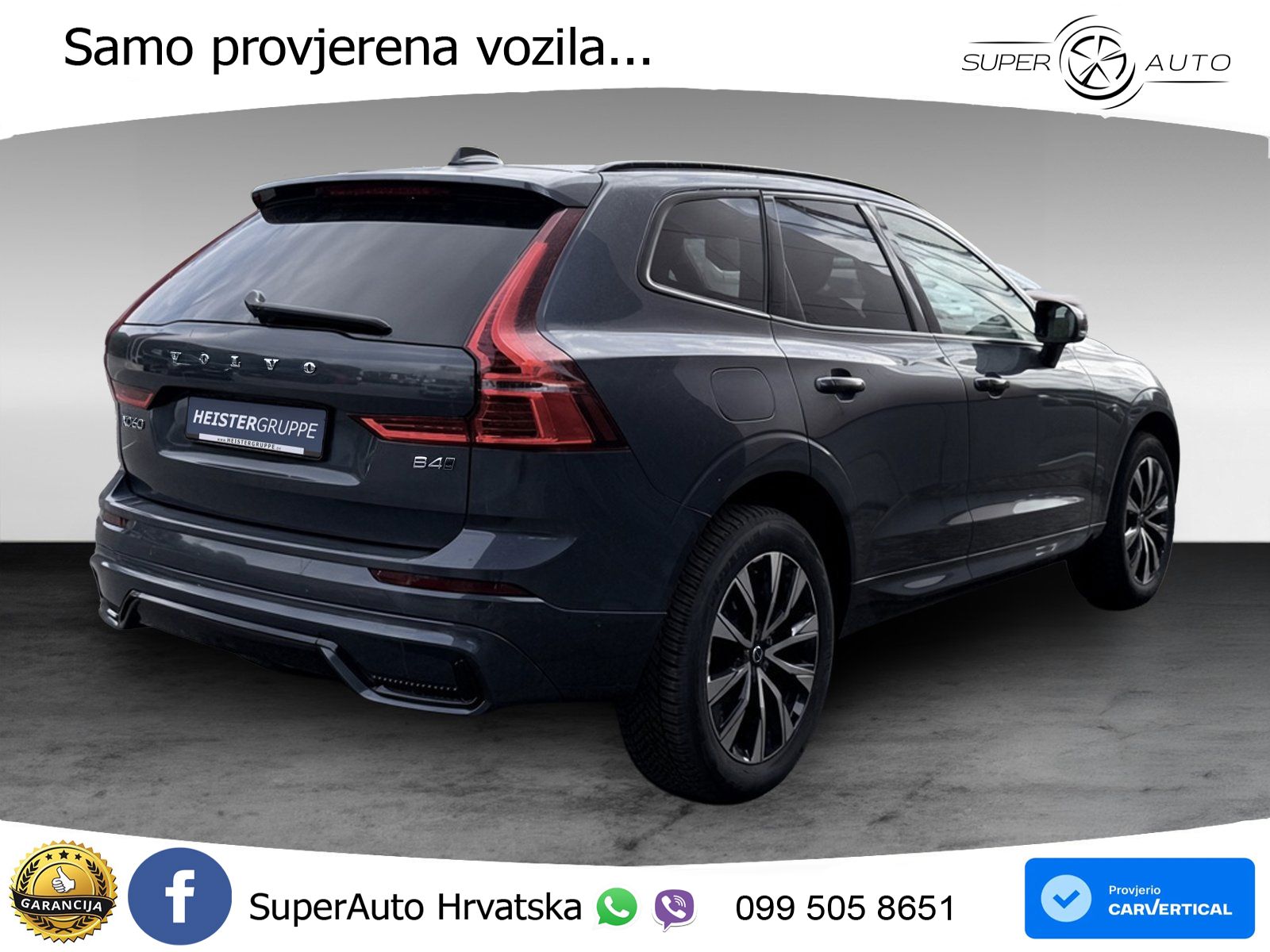 Volvo XC60 B4 Diesel AWD Geartronic ACC+GR SJED+360+PANO