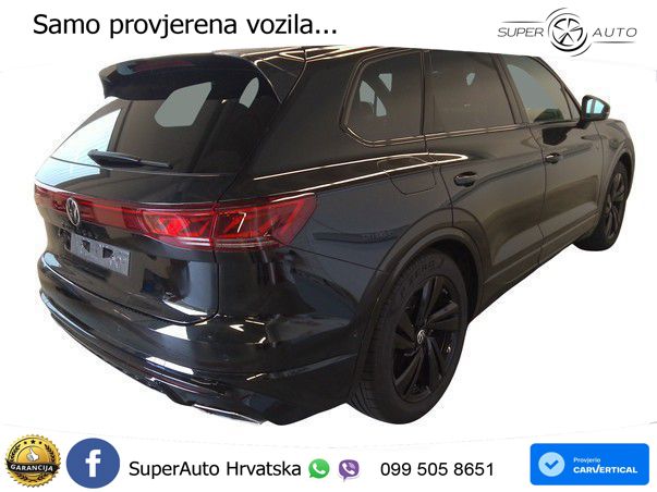 Volkswagen Touareg 3.0 V6 TDI (231 KS) 4MOTION Tiptronic R-Line ZRAČNI+ACC+GR SJED+KAM+PANO