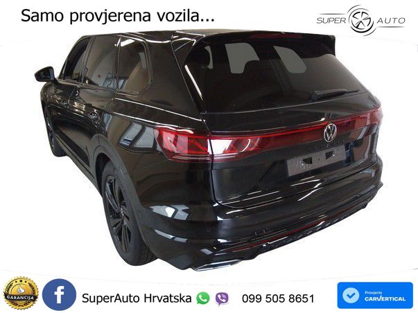 Volkswagen Touareg 3.0 V6 TDI (231 KS) 4MOTION Tiptronic R-Line ZRAČNI+ACC+GR SJED+KAM+PANO