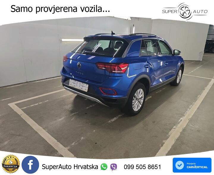 Volkswagen T-Roc 1.5 TSI (150 KS) DSG