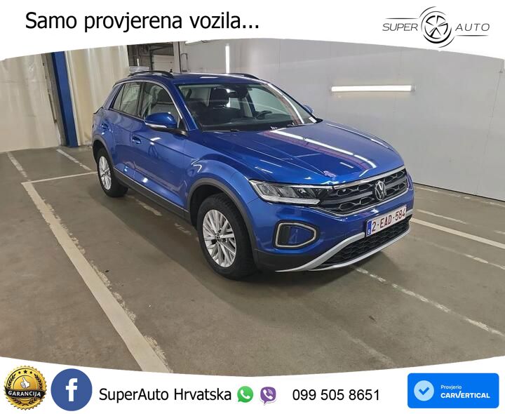 Volkswagen T-Roc 1.5 TSI (150 KS) DSG
