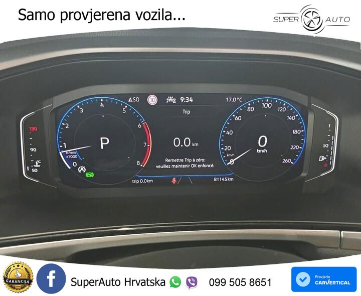 Volkswagen T-Roc 1.5 TSI (150 KS) DSG