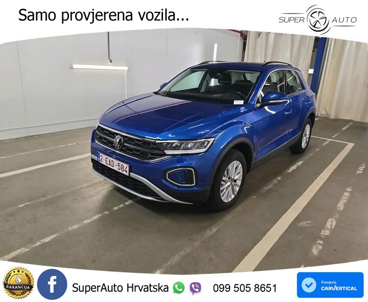 Volkswagen T-Roc 1.5 TSI (150 KS) DSG