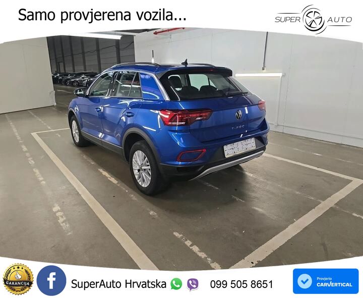 Volkswagen T-Roc 1.5 TSI (150 KS) DSG