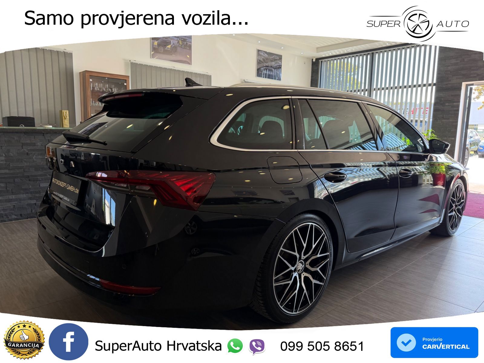 Škoda Octavia Combi 2.0 TDI (150 KS) DSG LED+GR SJED+ACC