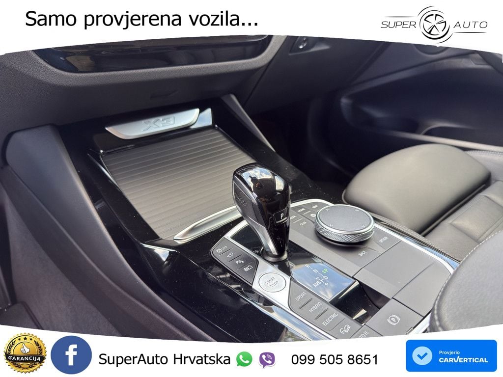 BMW X3 30e xDrive Steptronic LED+GR SJED+ACC