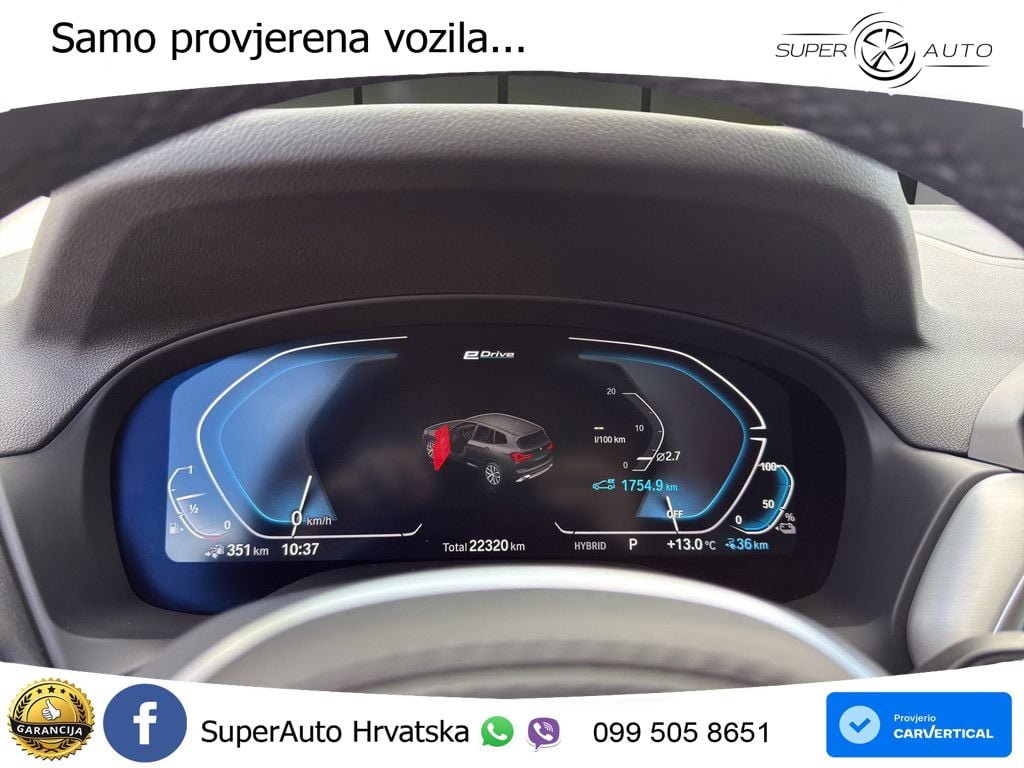 BMW X3 30e xDrive Steptronic LED+GR SJED+ACC