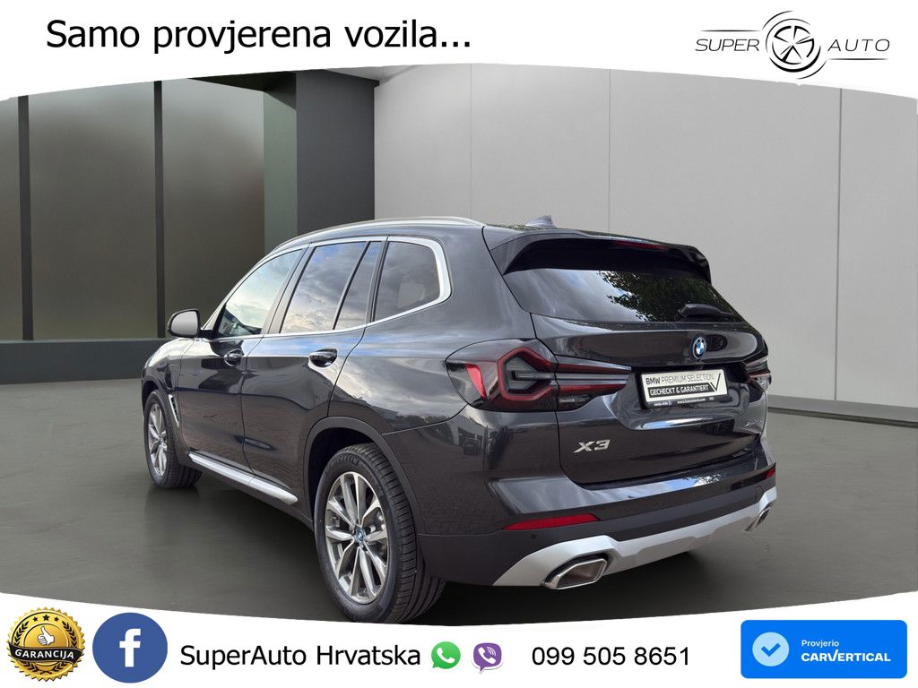 BMW X3 30e xDrive Steptronic LED+GR SJED+ACC