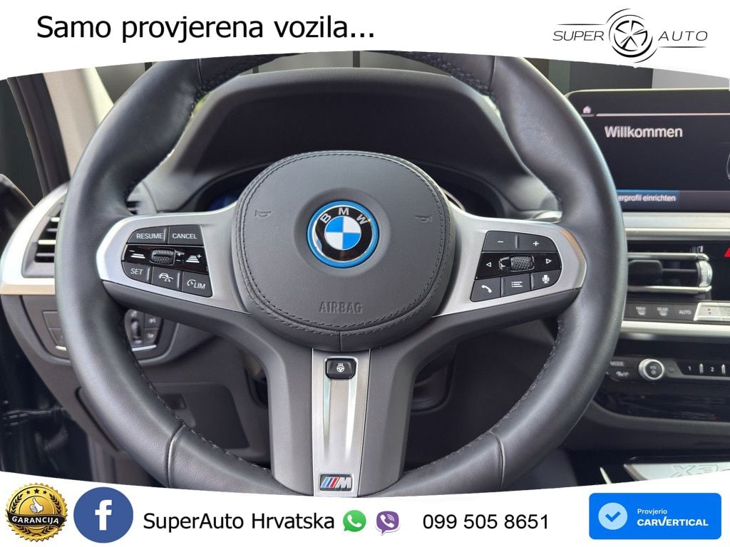 BMW X3 30e xDrive Steptronic LED+GR SJED+ACC