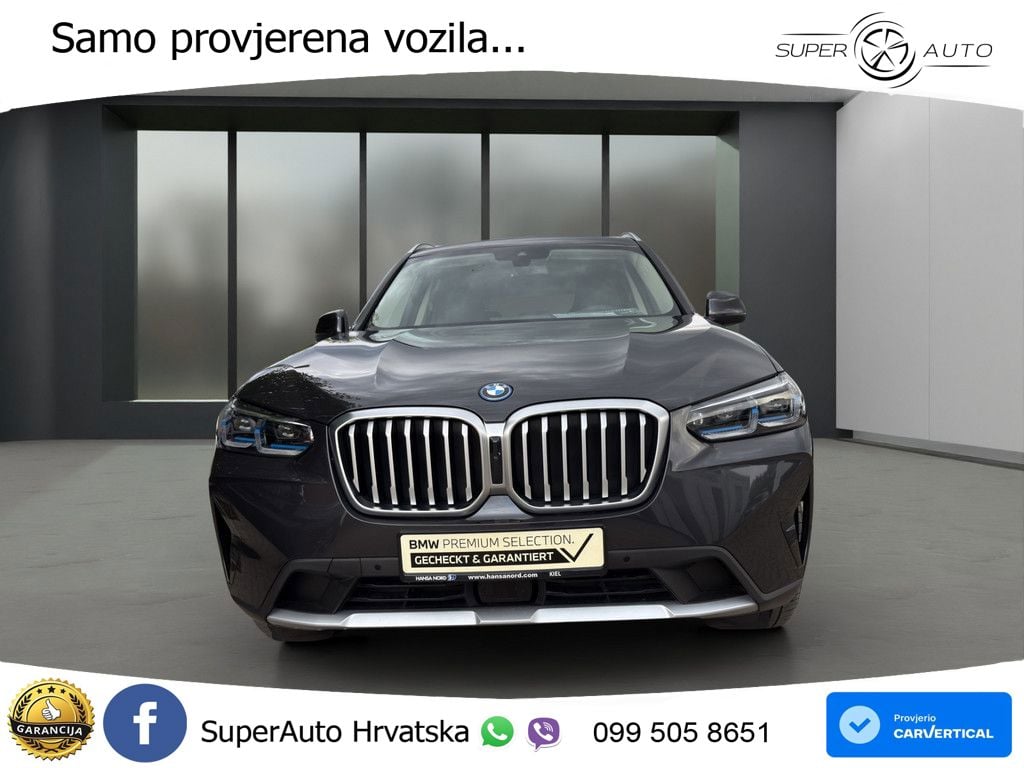 BMW X3 30e xDrive Steptronic LED+GR SJED+ACC