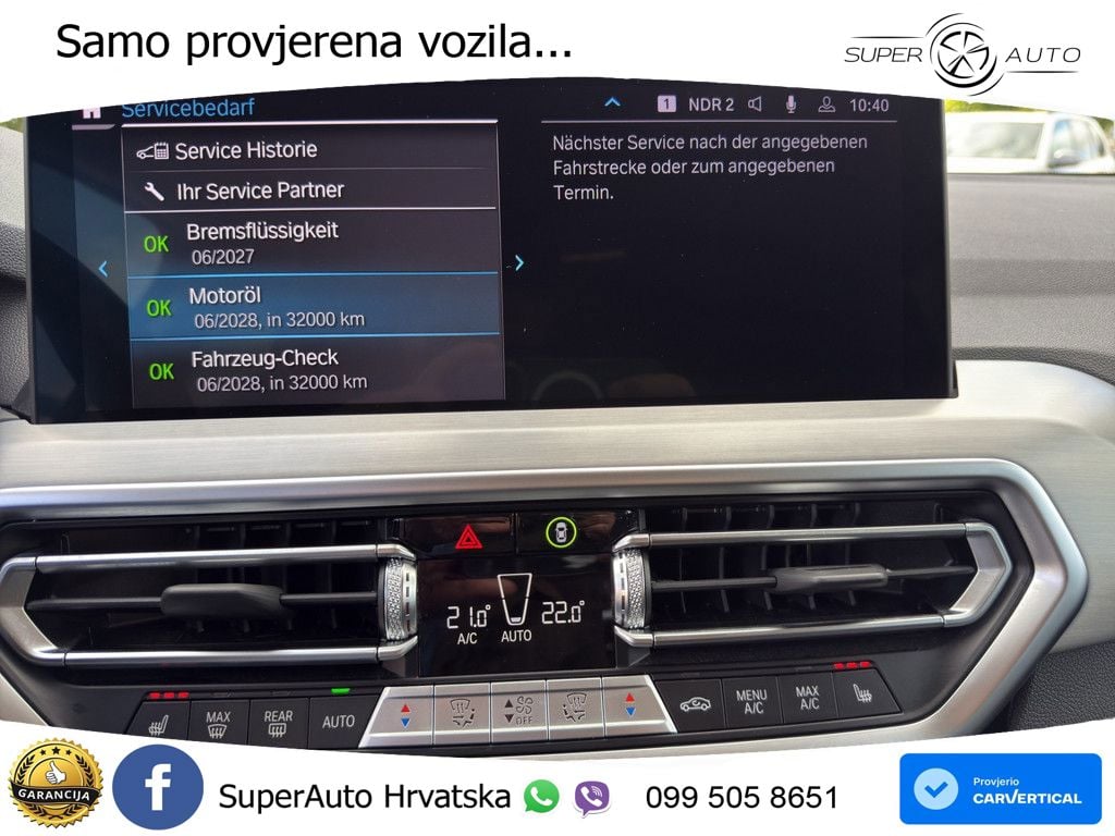BMW X3 30e xDrive Steptronic LED+GR SJED+ACC