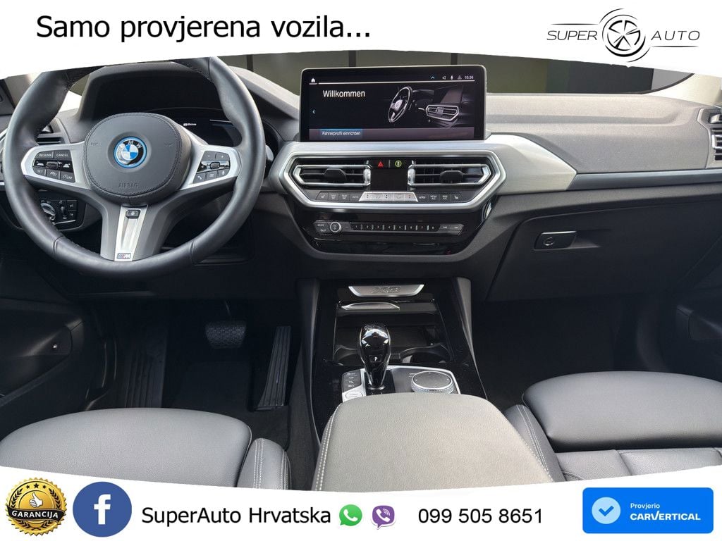 BMW X3 30e xDrive Steptronic LED+GR SJED+ACC