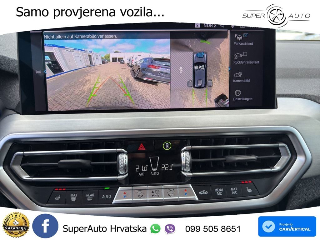 BMW X3 30e xDrive Steptronic LED+GR SJED+ACC