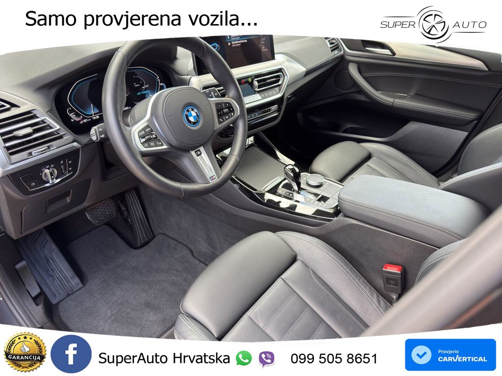 BMW X3 30e xDrive Steptronic LED+GR SJED+ACC