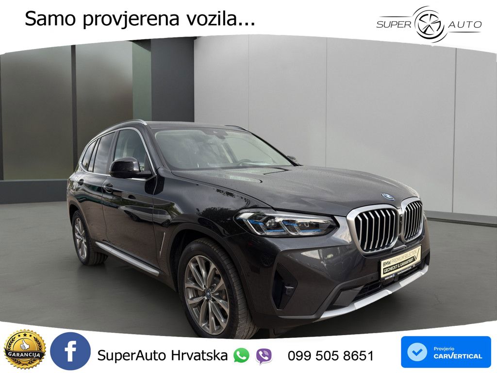 BMW X3 30e xDrive Steptronic LED+GR SJED+ACC