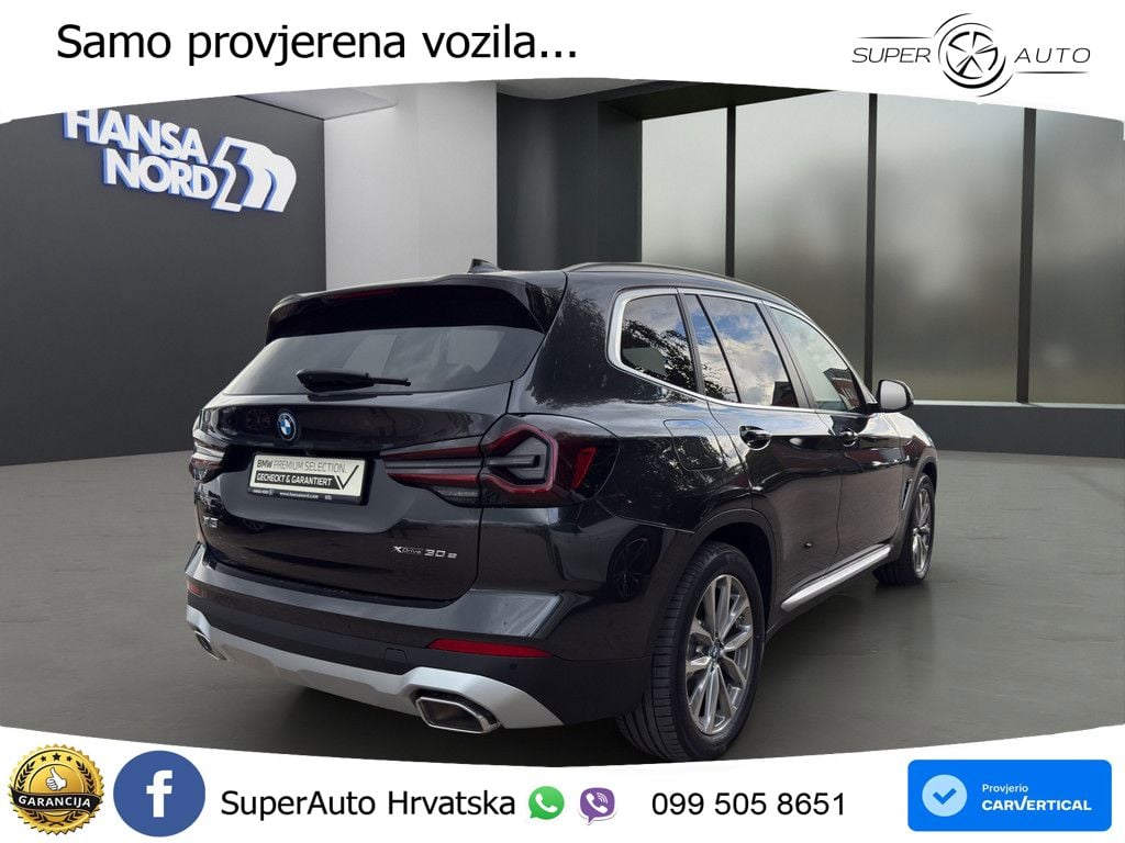 BMW X3 30e xDrive Steptronic LED+GR SJED+ACC