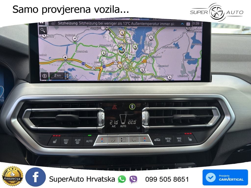 BMW X3 30e xDrive Steptronic LED+GR SJED+ACC