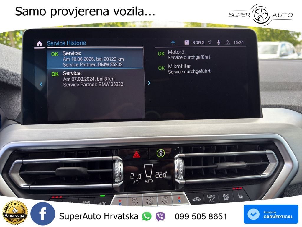 BMW X3 30e xDrive Steptronic LED+GR SJED+ACC