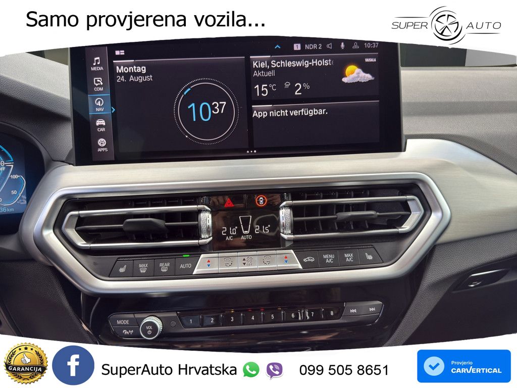 BMW X3 30e xDrive Steptronic LED+GR SJED+ACC