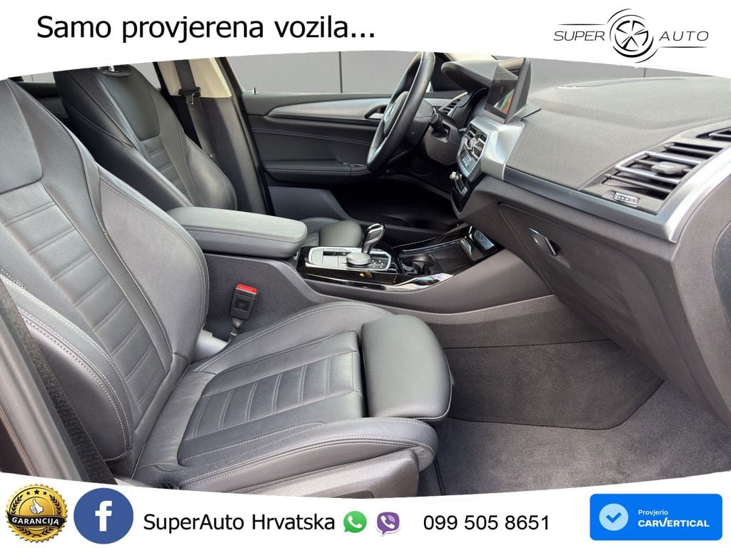 BMW X3 30e xDrive Steptronic LED+GR SJED+ACC