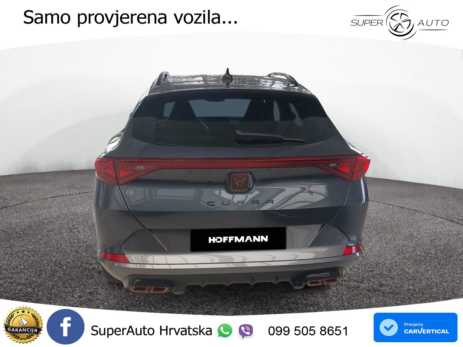 Cupra Formentor 1.4 TSI (245 KS) e-Hybrid DSG VZ LED+GR SJED+ACC