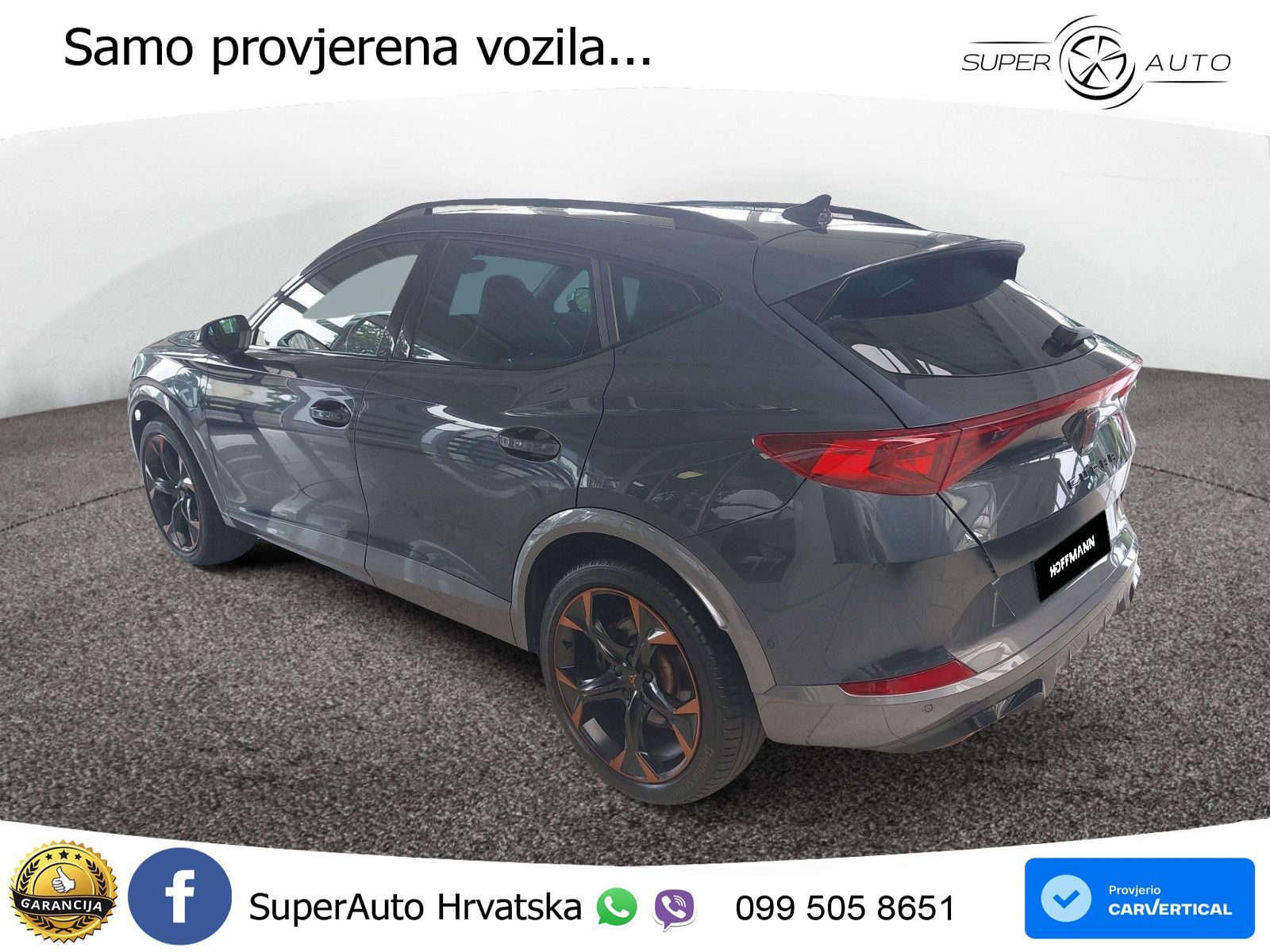 Cupra Formentor 1.4 TSI (245 KS) e-Hybrid DSG VZ LED+GR SJED+ACC