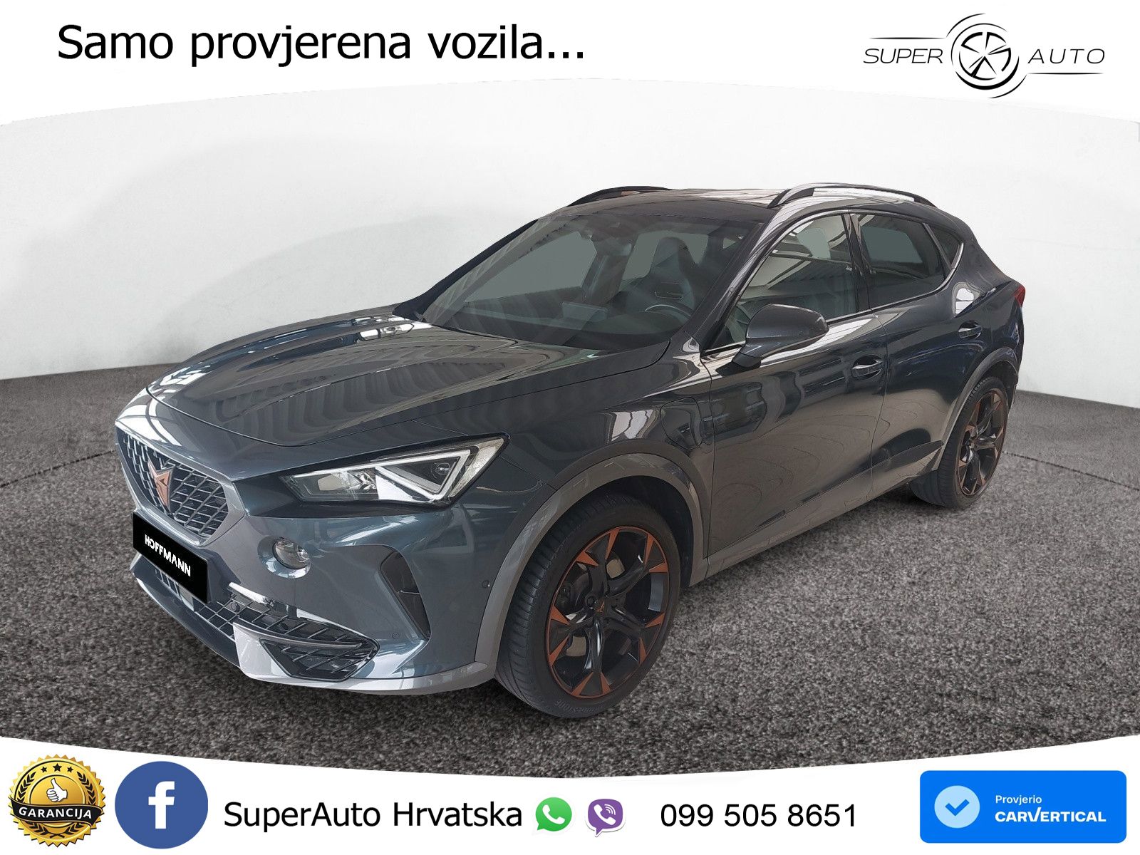 Cupra Formentor 1.4 TSI (245 KS) e-Hybrid DSG VZ LED+GR SJED+ACC