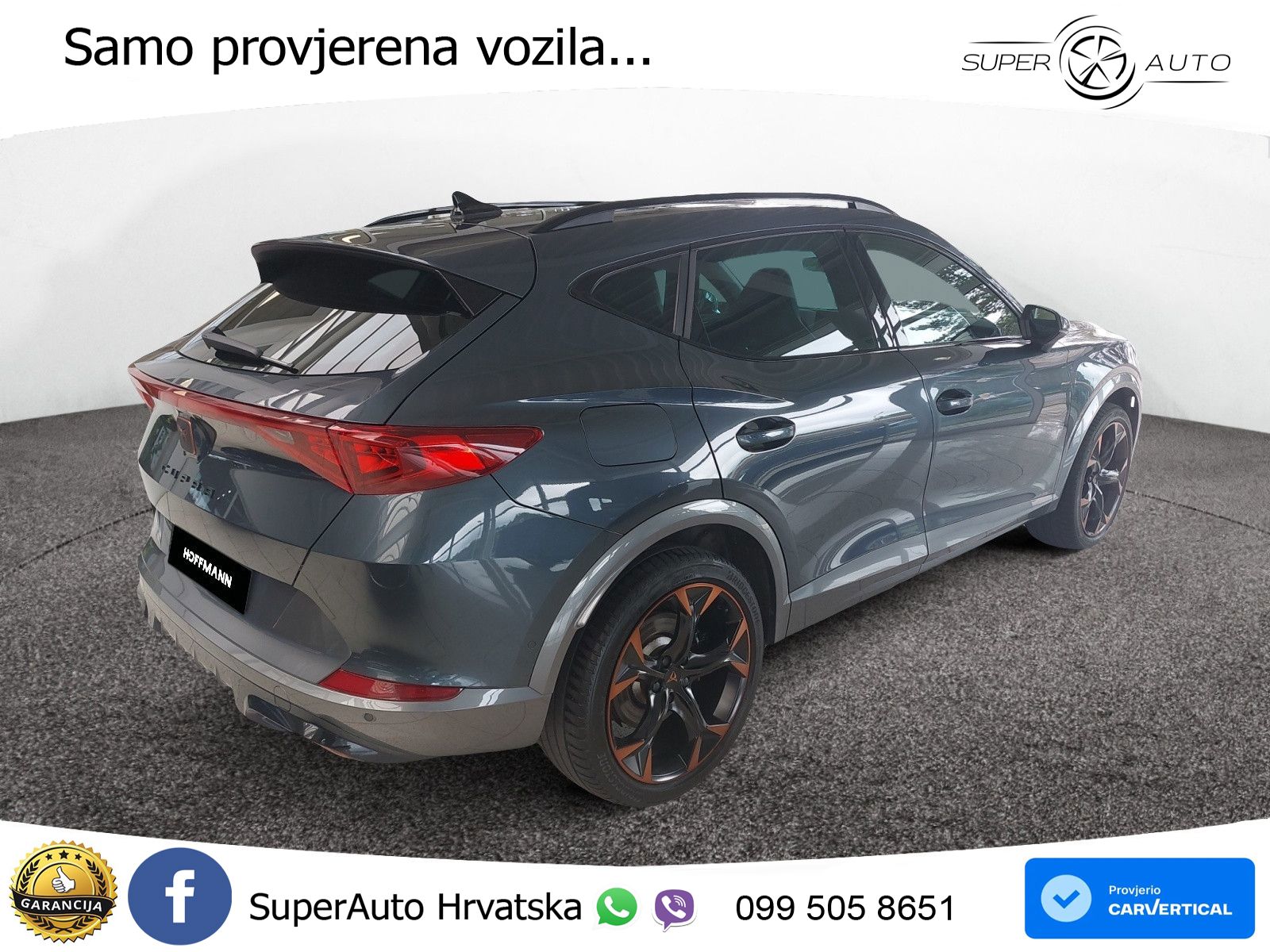 Cupra Formentor 1.4 TSI (245 KS) e-Hybrid DSG VZ LED+GR SJED+ACC