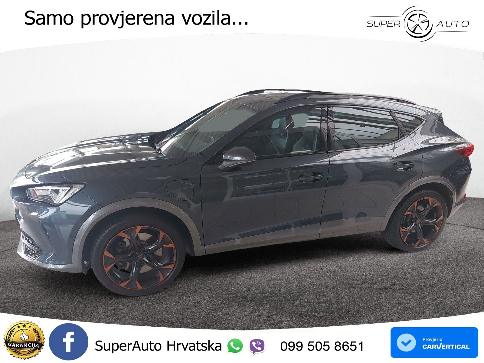 Cupra Formentor 1.4 TSI (245 KS) e-Hybrid DSG VZ LED+GR SJED+ACC