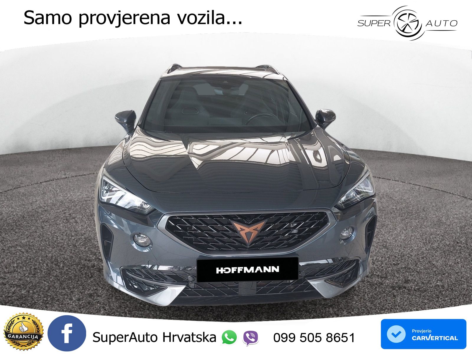 Cupra Formentor 1.4 TSI (245 KS) e-Hybrid DSG VZ LED+GR SJED+ACC