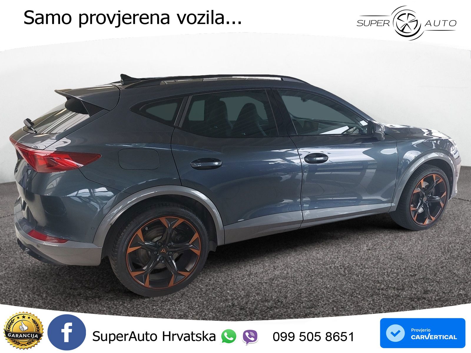 Cupra Formentor 1.4 TSI (245 KS) e-Hybrid DSG VZ LED+GR SJED+ACC