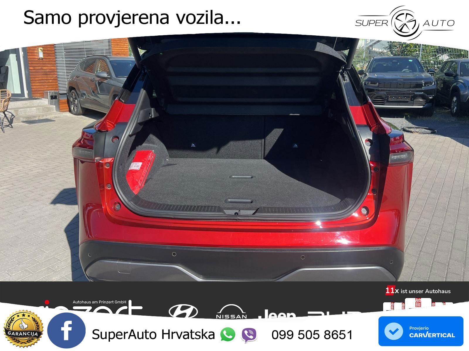 Nissan Qashqai e-POWER 1.5 VC-T (190 KS) Automatic Tekna LED+GR SJED+ACC