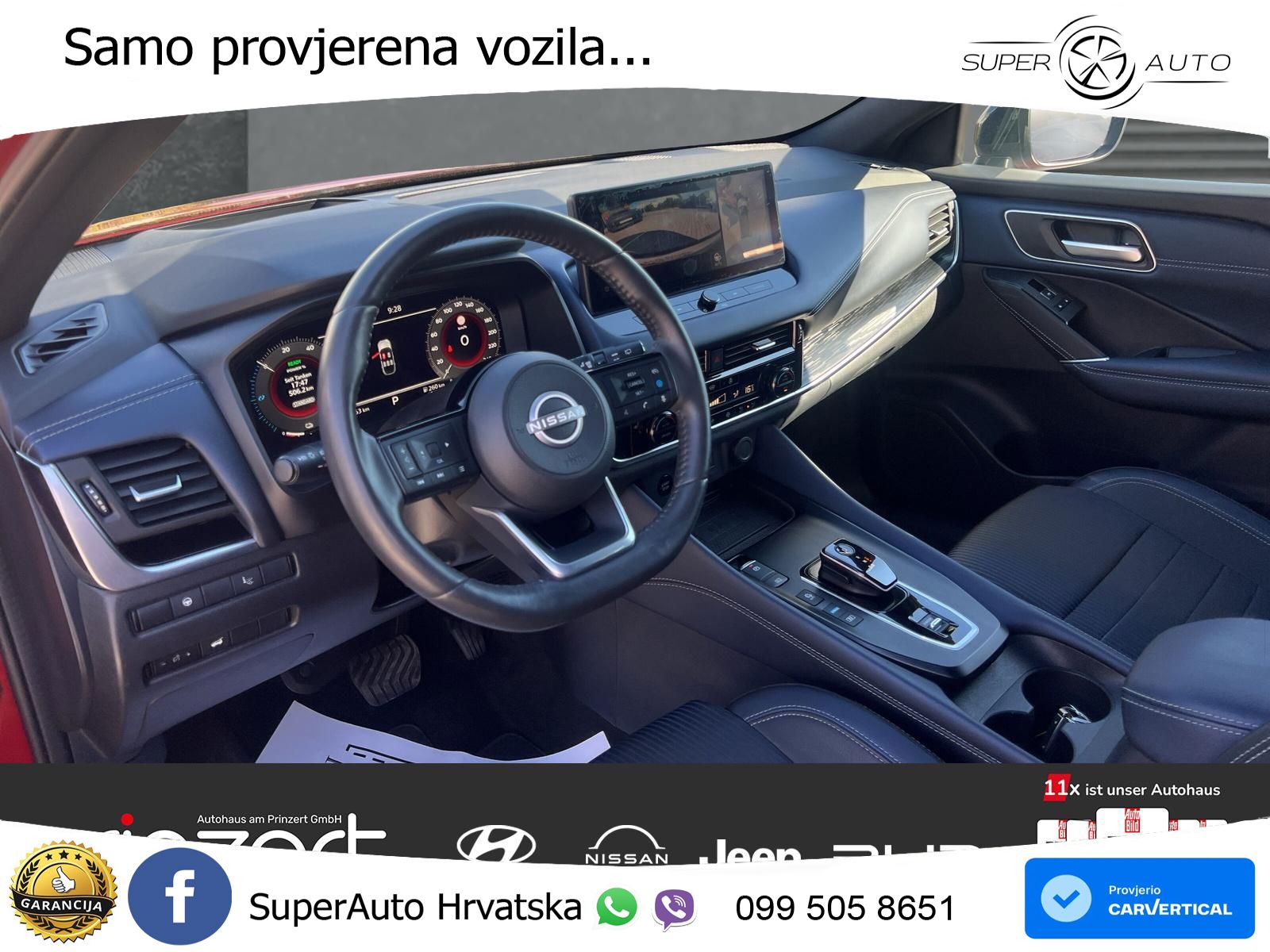 Nissan Qashqai e-POWER 1.5 VC-T (190 KS) Automatic Tekna LED+GR SJED+ACC