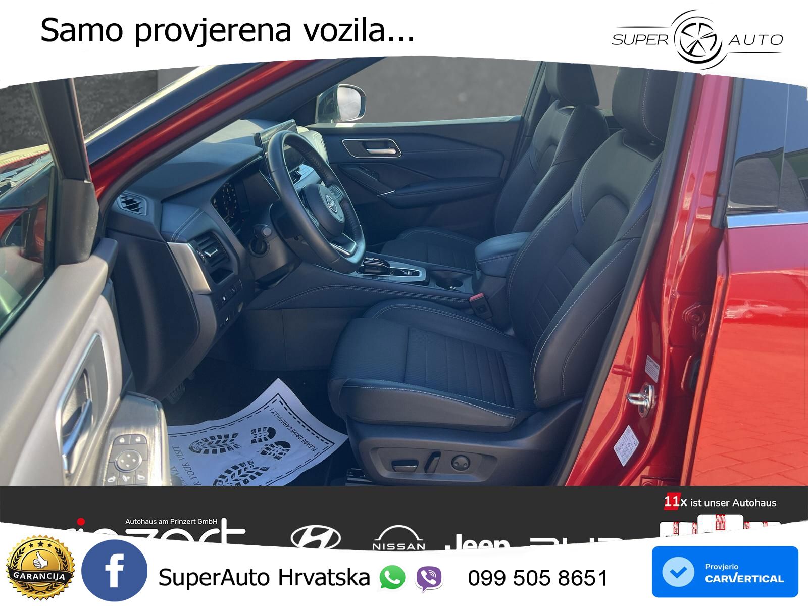 Nissan Qashqai e-POWER 1.5 VC-T (190 KS) Automatic Tekna LED+GR SJED+ACC