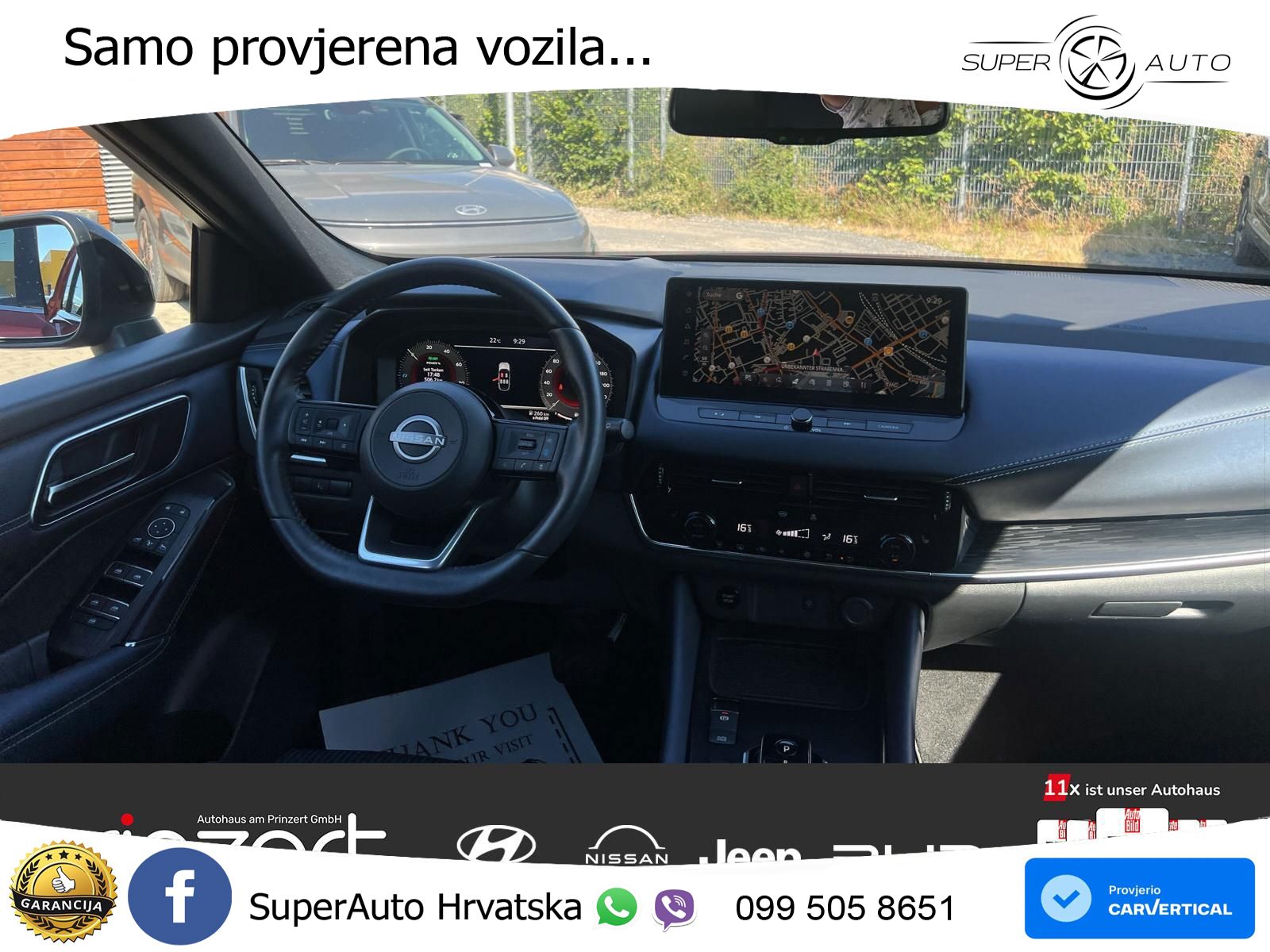 Nissan Qashqai e-POWER 1.5 VC-T (190 KS) Automatic Tekna LED+GR SJED+ACC