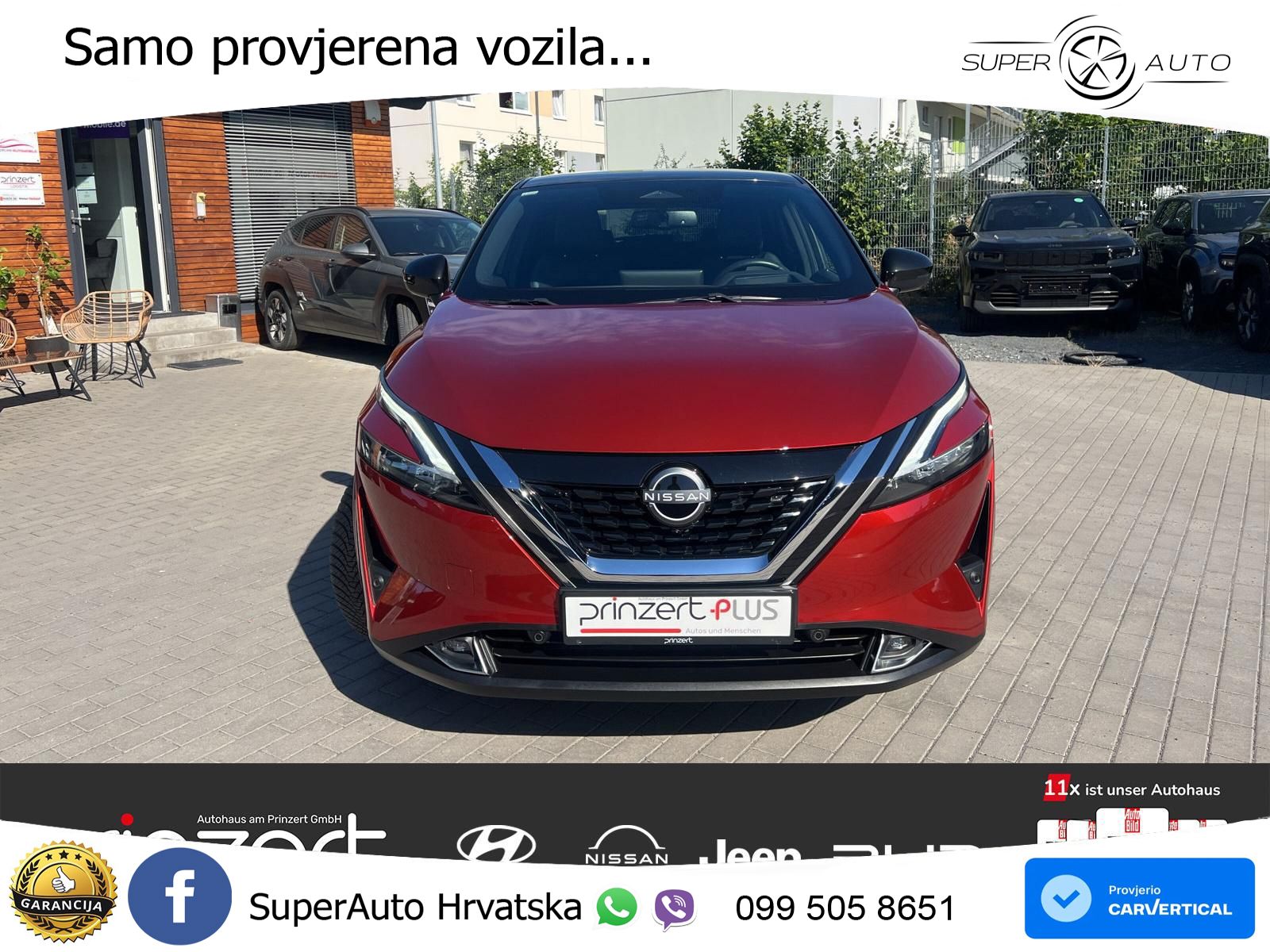 Nissan Qashqai e-POWER 1.5 VC-T (190 KS) Automatic Tekna LED+GR SJED+ACC