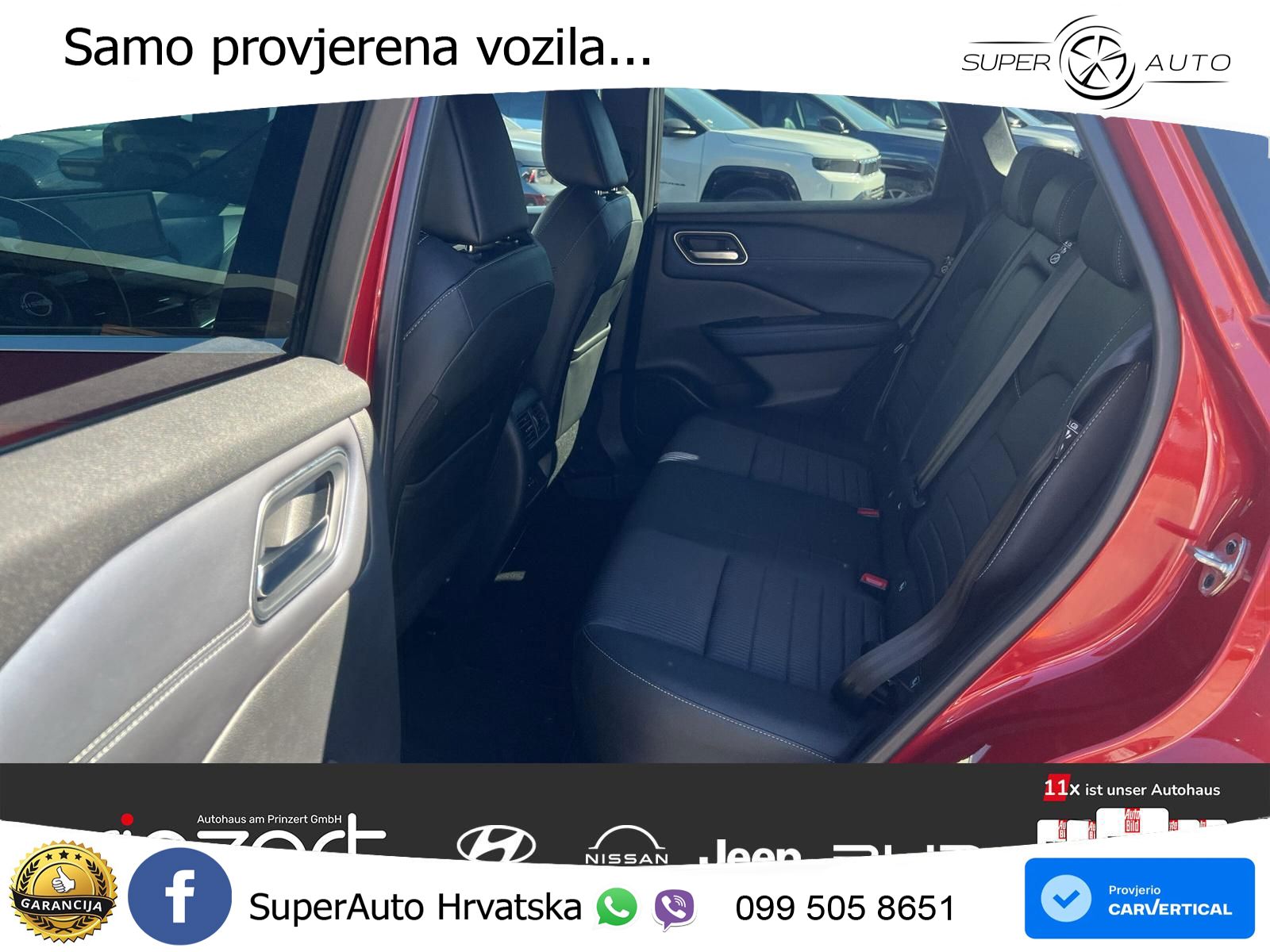 Nissan Qashqai e-POWER 1.5 VC-T (190 KS) Automatic Tekna LED+GR SJED+ACC