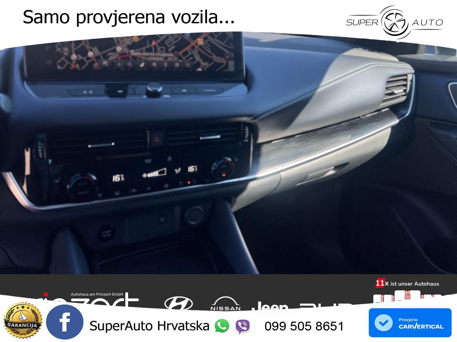 Nissan Qashqai e-POWER 1.5 VC-T (190 KS) Automatic Tekna LED+GR SJED+ACC