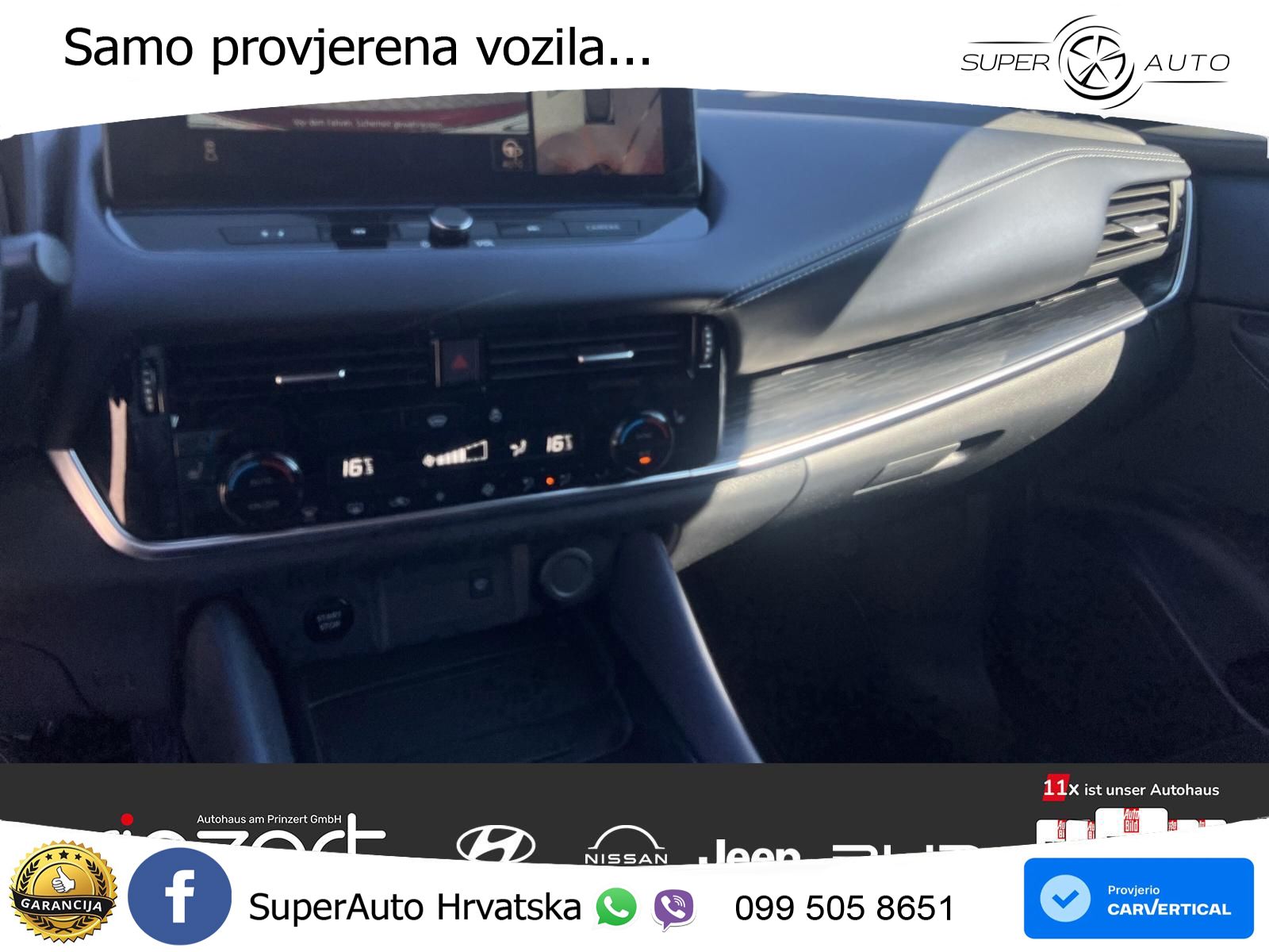 Nissan Qashqai e-POWER 1.5 VC-T (190 KS) Automatic Tekna LED+GR SJED+ACC