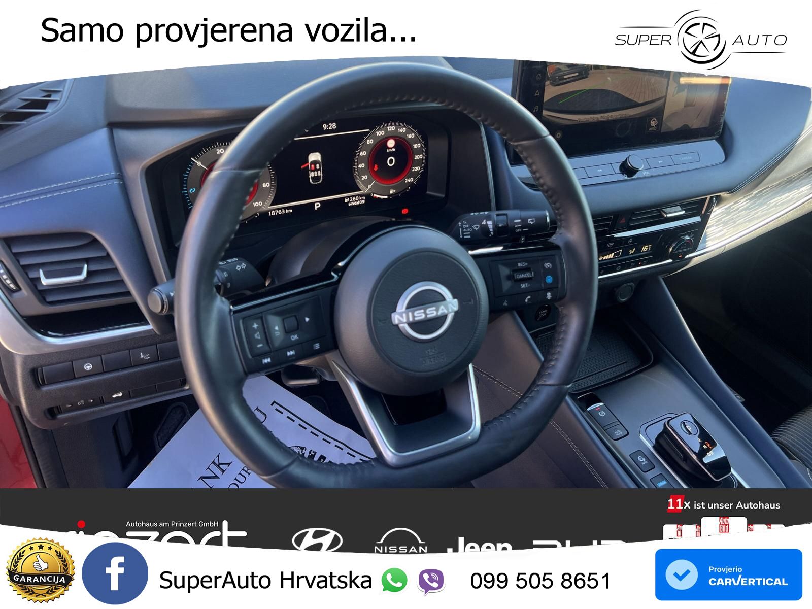 Nissan Qashqai e-POWER 1.5 VC-T (190 KS) Automatic Tekna LED+GR SJED+ACC