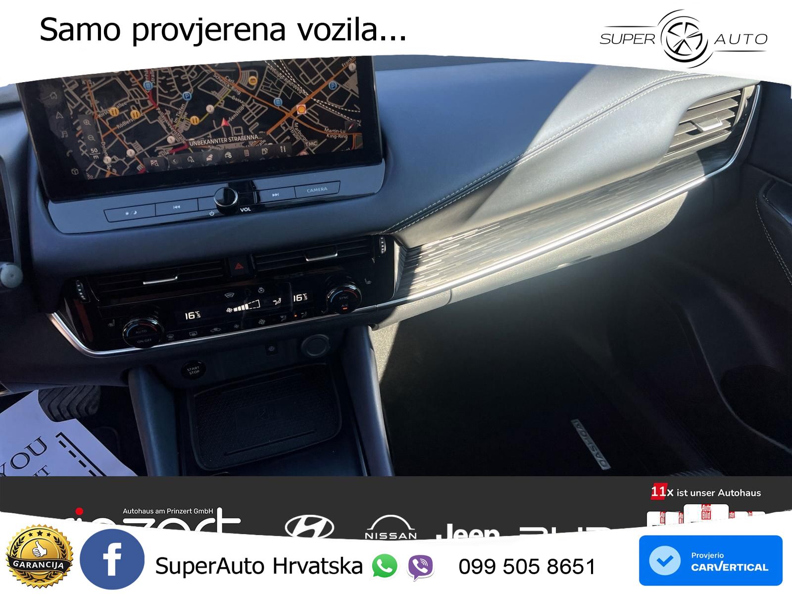 Nissan Qashqai e-POWER 1.5 VC-T (190 KS) Automatic Tekna LED+GR SJED+ACC
