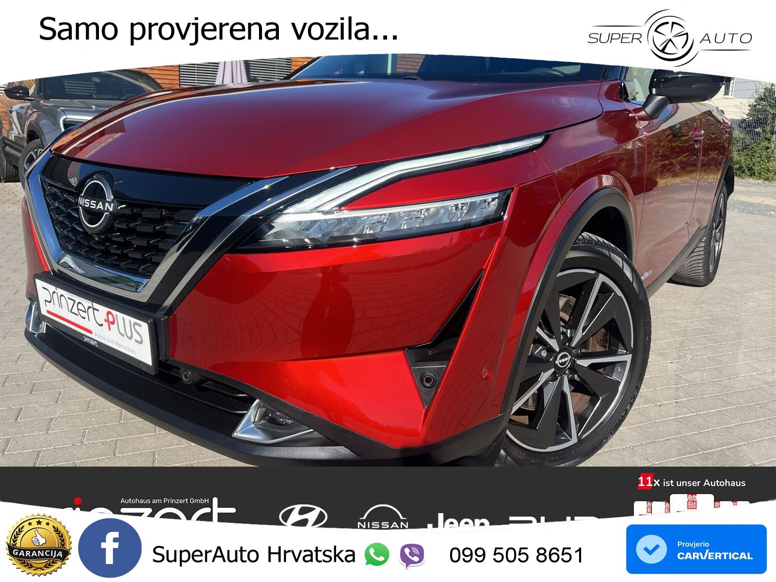 Nissan Qashqai e-POWER 1.5 VC-T (190 KS) Automatic Tekna LED+GR SJED+ACC