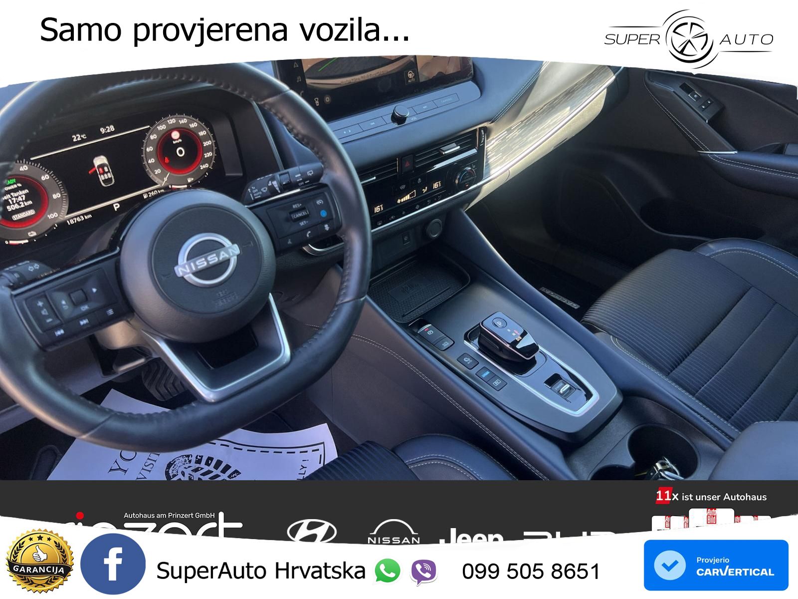 Nissan Qashqai e-POWER 1.5 VC-T (190 KS) Automatic Tekna LED+GR SJED+ACC