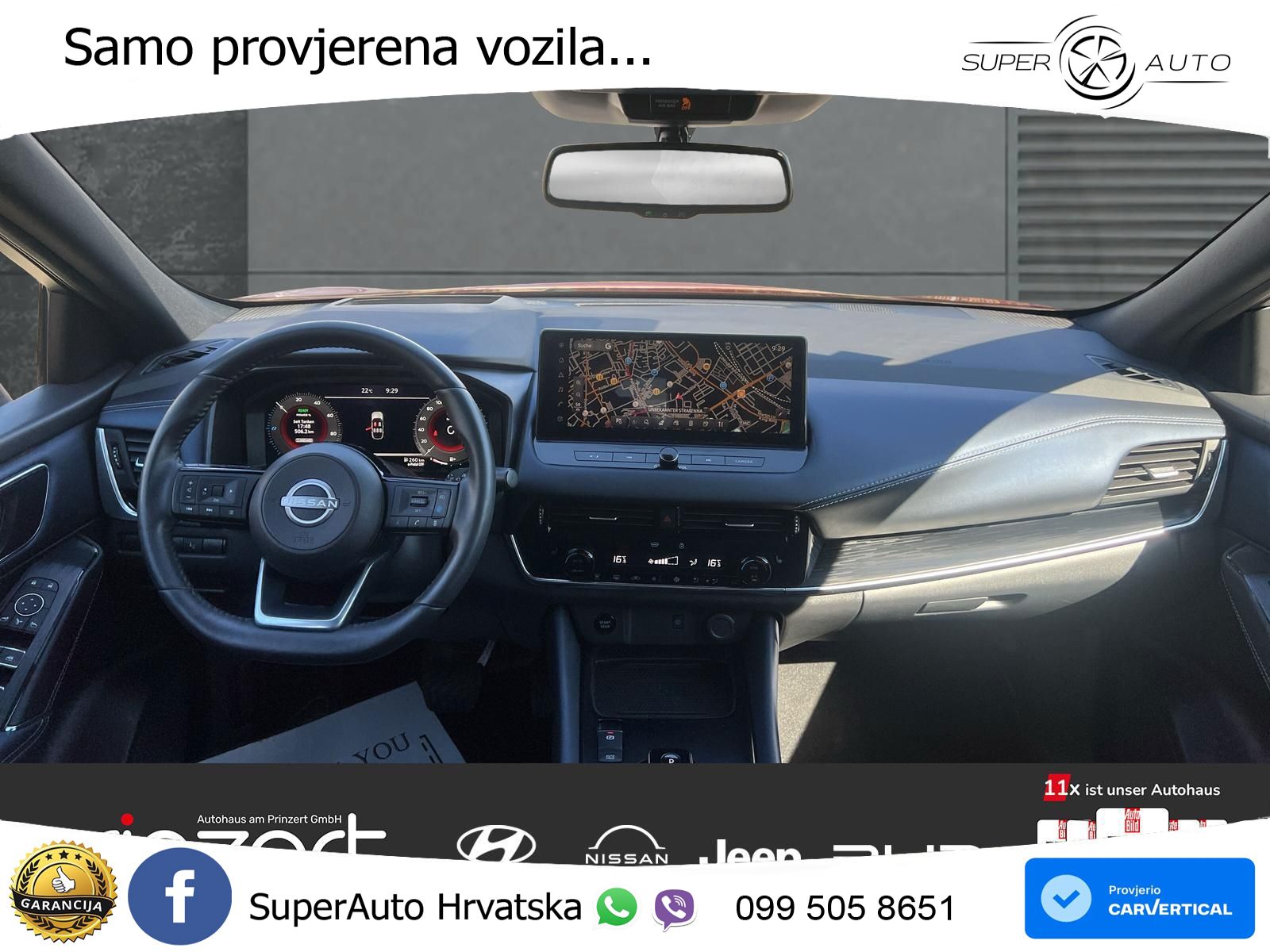 Nissan Qashqai e-POWER 1.5 VC-T (190 KS) Automatic Tekna LED+GR SJED+ACC