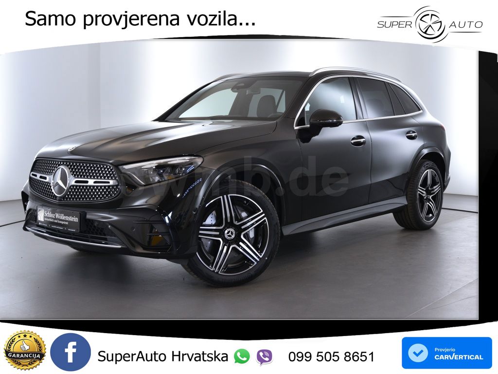 Mercedes GLC 220d (197 KS) 4MATIC 9G-TRONIC AMG ACC+GR SJED+360+PANO