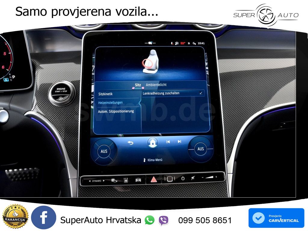 Mercedes GLC 220d (197 KS) 4MATIC 9G-TRONIC AMG ACC+GR SJED+360+PANO