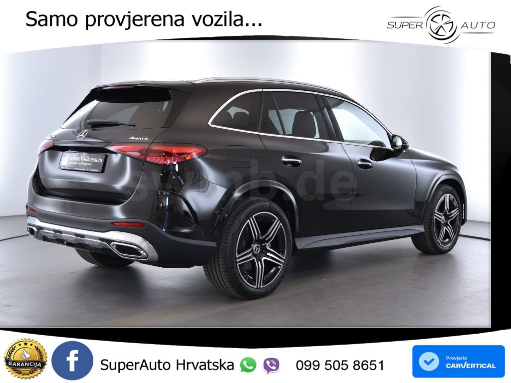Mercedes GLC 220d (197 KS) 4MATIC 9G-TRONIC AMG ACC+GR SJED+360+PANO